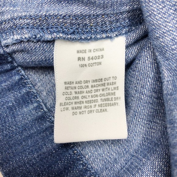 GAP 1969 Denim Shift Dress | XS - Picture 10 of 11